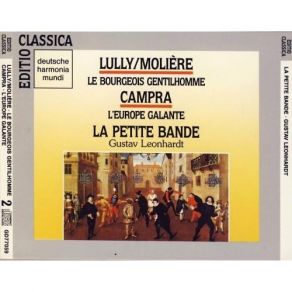 Download track 14. LItalie: Air Italien «Ad An Cuore Tutto Geloso» Jean - Baptiste Lully