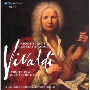 Download track 25. Concerto IV RV 550 In Minore - I. Andante Antonio Vivaldi