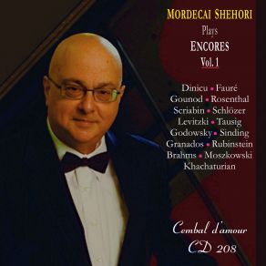 Download track Après Un Rêve (Piano Transcription By Mordecai Shehori) Mordecai Shehori