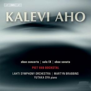 Download track Concerto For Oboe And Orchestra - III. Interludium. Adagio Kalevi Aho