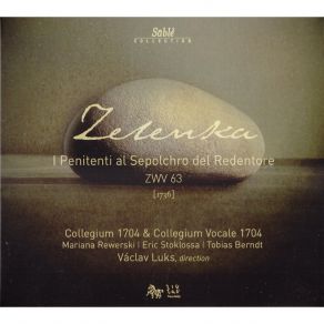 Download track 11. Aria Davidde - Le Tue Corde Arpe Sonora Zelenka Jan Dismas