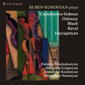 Download track Sonata For Violin And Piano In G Minor: I. Allegro Vivo Ruben Kosemyan