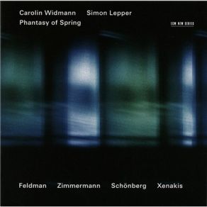 Download track 01. Feldman - Spring Of Chosroes Carolin Widmann, Simon Lepper