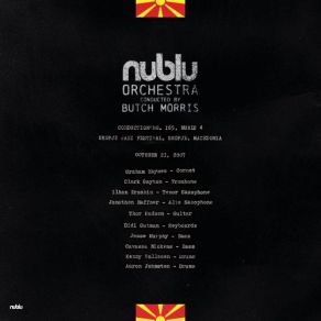 Download track Part I (Live) Butch Morris, Nublu Orchestra