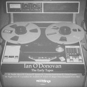 Download track Cyberian Snowstorm (Original Mix] Ian O'Donovan