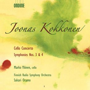 Download track 5. Cello Concerto - V. Allegro Vivace Joonas Kokkonen