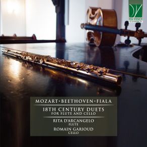 Download track Sonata For Bassoon And Cello In B-Flat Major, K. 292: I. Allegro (Transcription For Flute And Cello) Romain Garioud, Rita D´Arcangelo