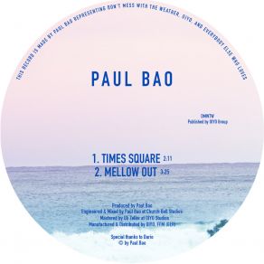 Download track Mellow Out Paul Bao