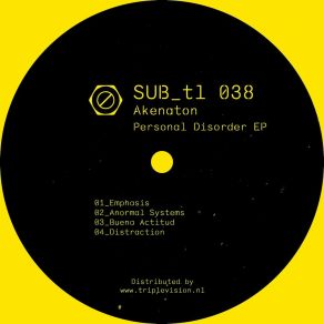 Download track Anormal Systems (Original Mix) Akenaton