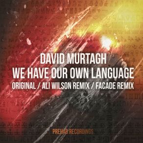 Download track We Have Our Own Language (Original Mix) David Murtagh