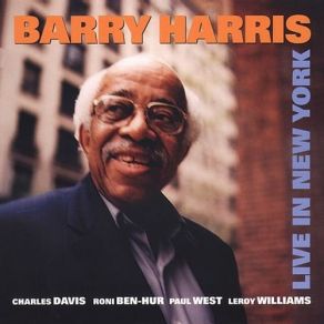 Download track Monking Around Barry Harris