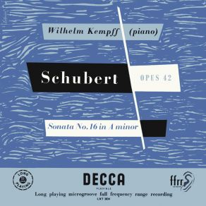 Download track IV. Rondo. Allegro Vivace Wilhelm Kempff