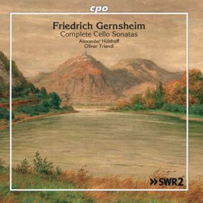 Download track Cello Sonata No. 1 In D Minor, Op. 12 I. Andante Con Moto Alexander Hülshoff, Oliver Triendl