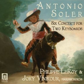 Download track Concerto No. 6 For 2 Keyboards In D Major: I. Allegro - Andante - Allegro - Andante Jory Vinikour, Philippe Leroy