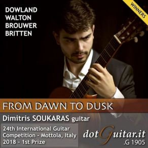 Download track Five Bagatelles No. 1, Allegro Dimitris Soukaras