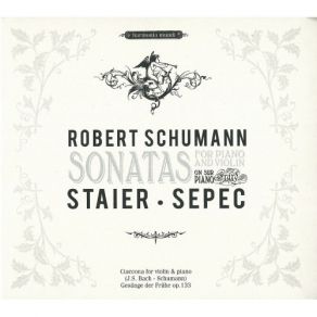 Download track 10.2. Große Sonate Für Violine Und Pianoforte Op. 121: I. Ziemlich Langsam - Lebhaft Robert Schumann