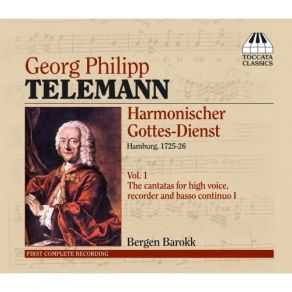 Download track 14.2. Rezitativ: So Ist's: Seitdem Bei Edens Baum Des Ersten Menschen Erste Sünde Georg Philipp Telemann