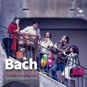 Download track Concerto Pour Orgue, BWV 593: III. Allegro (Arr. Pour Flutes) Consort Brouillamini