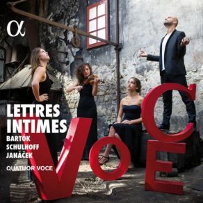 Download track String Quartet No. 1, Sz. 40: II. Allegretto Quatuor Voce