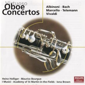 Download track Albioni - Oboe Concerto In D Minor, Op. 9 No. 2 - Allegro E Non Presto I. Musici, Heinz Holliger, Maurici Bourgue