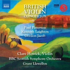 Download track Violin Concerto, Op. 12- III. Scherzo. Allegro Molto E Nervoso BBC Scottish Symphony Orchestra, Grant Llewellyn, Clare Howick