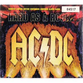 Download track Hard As A Rock AC / DC