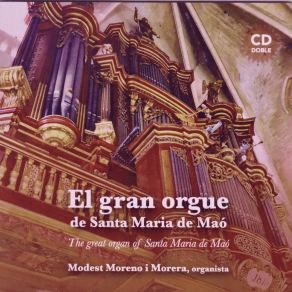 Download track Gelobet Seist Du, Jesu Christ, BWV 604 Modest Moreno I Morera