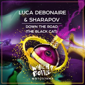 Download track Down'the Road (The Black Cat) (Original Mix) Black Cat, Luca Debonaire, Sharapov