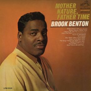 Download track While There's Life (There's Still Hope) Brook Benton