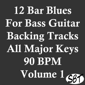 Download track 12 Bar Blues In C Major For Bass Guitar Backing Track 90 BPM, Vol. 1 Sydney Backing Tracks