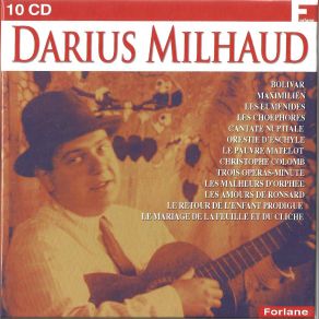 Download track Cantate Nuptiale; Qu'il Me Donner Un Baiser Darius Milhaud