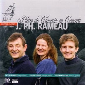 Download track 8. Pieces De Clavecin En Concerts: 3. Troisieme Concert: 1. La La Plopliniere Jean - Philippe Rameau