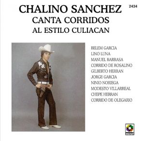 Download track Corrido De Rosalino Chalino Sanchez