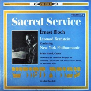 Download track 08 - Taking The Scroll From The Ark (Interlude). Quieto - Toroh Tzivoh. Quieto - Ernest Bloch Ernest Bloch