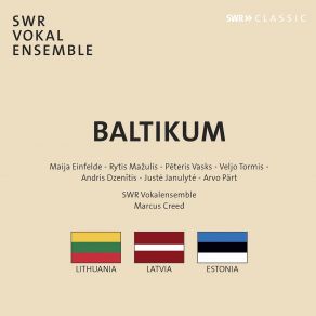 Download track 8. Tormis: Two Songs After Ernst Enno - II. Kuulmata Kuskil Kumiseb Kodu Barely Audible Somewhere The Home Country Is Calling SWR Vokalensemble Stuttgart