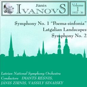 Download track 05. Symphony No. 2 In D Minor - I. Adagio. Allegro Molto Janis Ivanovs