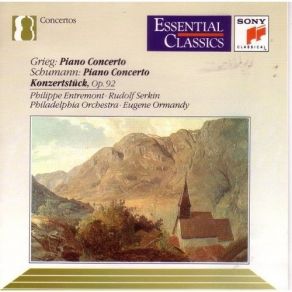 Download track Edvard Grieg Concerto In A Minor For Piano And Orchestra, Op. 16 - Allegro Moderato Molto E Marcato - Quasi Presto - Andante Maestoso Rudolf Serkin, Philadelphia Orchestra, The, Philippe Entremont‎