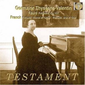 Download track 11 Prelude No. 5 In D Minor Germaine Thyssens-Valentin