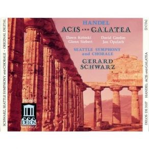 Download track 1. ACIS AND GALATEA A Masque In Two Acts HWV 49. Words By John Gay And Others - ACT 1. Sinfonia Georg Friedrich Händel