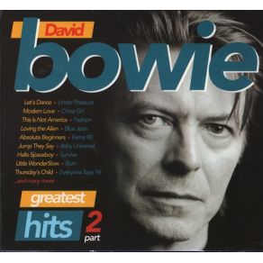 Download track Jump They Say David Bowie