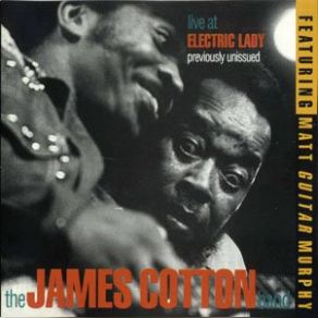 Download track Boogie Thing James Cotton Band