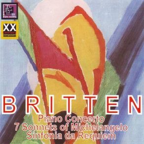 Download track Piano Concerto - IV. March. Allegro Moderato - Sempre Alla Marcia Benjamin Britten, Annette Servadei, John Barbirolli, Peter Pears