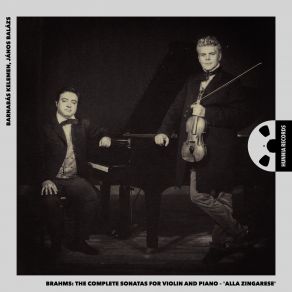 Download track Brahms: Scherzo In C Minor For Violin And Piano (From The FAE-Sonata) Barnabás Kelemen, Balazs Janos