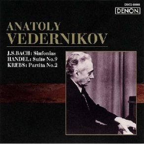 Download track 09. Anatoly Vedernikov - Bach - Sinfonia No. 9 In F Minor, BWV 795 Anatoly Vedernikov