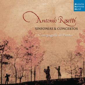 Download track Sinfonia In G Minor, Murray A41: II. Menuetto (Moderato) COMPAGNIA DI PUNTO