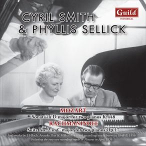 Download track Sonata For 2 Pianos In D Major, K. 448: III. Allegro Molto Cyril Smith, Phyllis Sellick