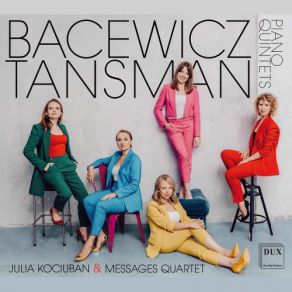 Download track Piano Quintet No. 2: I. Moderato Julia Kociuban, Messages Quartet