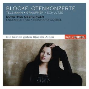 Download track Concerto For Alto Recorder, Strings & Continuo In G Minor, TWV Deest: III. Allegro Dorothee Oberlinger