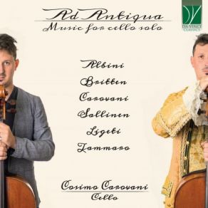 Download track Suite For Solo Cello No. 3, Op. 87: IX. Passacaglia. Lento Solenne Cosimo Carovani