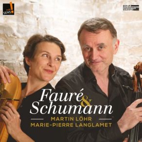 Download track Fünf Stücke Im Volkston, Op. 102: No. 3, Nicht Schnell, Mit Viel Ton Zu Spielen (Arr. For Harp & Cello) Marie-Pierre Langlamet, Martin Löhr